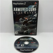 Armored Core Last Raven Sony PlayStation 2 PS2 2006 No Manual Tested