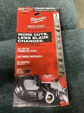 Milwaukee 48-39-0630 Band Saw Blade - Pack of 3