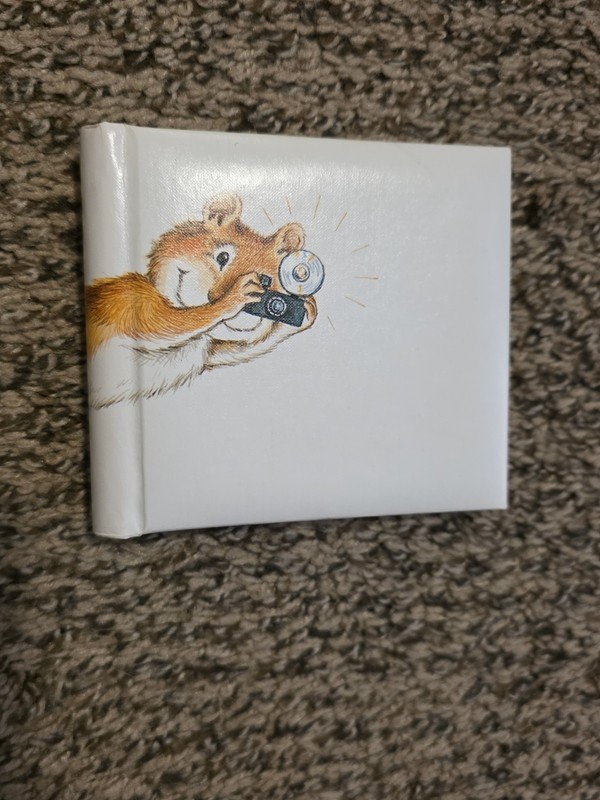Vintage Hallmark Kodak Instamatic Photo Album  - Holds 20 3.5" Photos