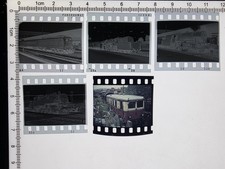 Org.5x Eisenbahn Negativ/Dia DB 1969-72 Heidelberg Heilbronn Bieberau Bw Hof Lok