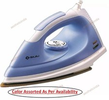 Bajaj Generic Dry Iron Cool touch body & super clean surface Non Stick (Blue)