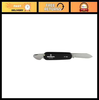 Watch Case Back Opener Knife Tool for Watchmakers - Bergeon 7403 Compatible