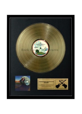 RGM1345 ELP Tarkus Gold Disc 24K Plated LP 12''