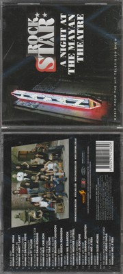 CD Rock Star: A Night At The Mayan Theatre 2005 Jordis Unga Marty Casey ___