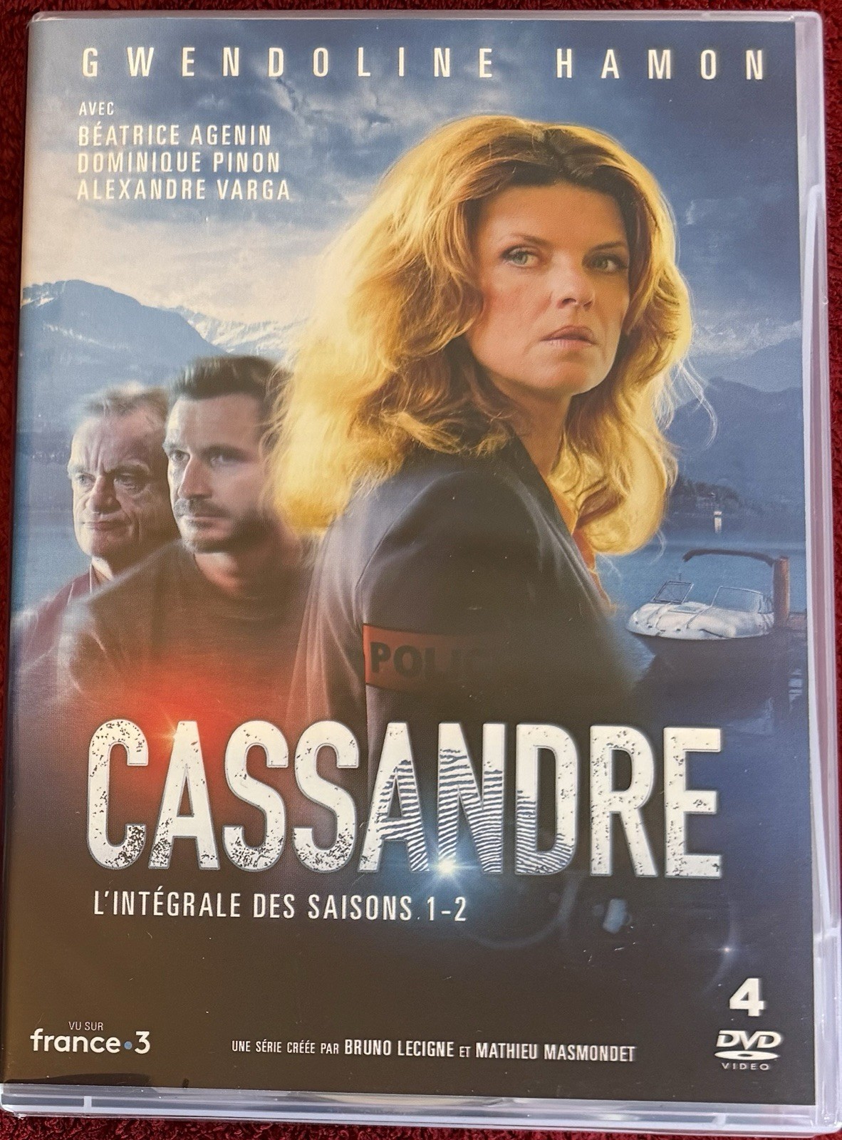 CASSANDREL'INTGRALE DES SAISONS SERIES SEASON 1-2 (FRENCH ONLY) DVD 4 discs