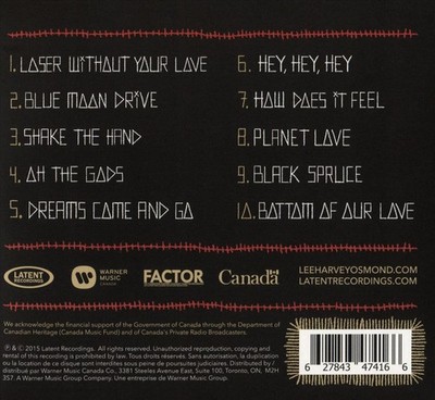LEE HARVEY OSMOND - BEAUTIFUL SCARS [SLIPCASE] NEW CD