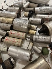 VINTAGE JOB LOT CAPACITORS UNTESTED