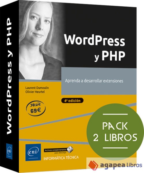 WordPress y PHP. NUEVO. ENVÍO URGENTE (Librería Agapea)