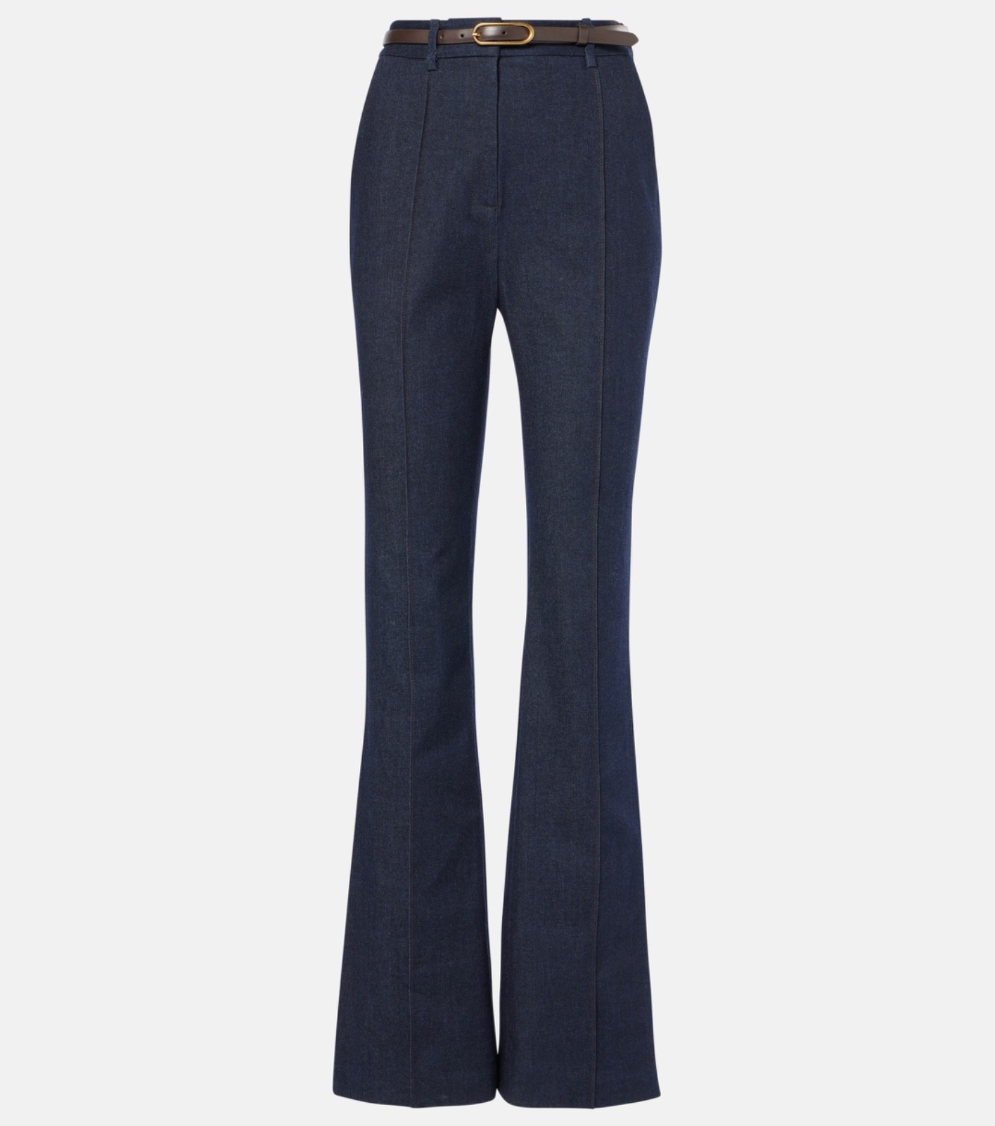 VERONICA BEARD Gracie Belted High Rise Bootcut Denim Pants, Size 4 US, New + Tag