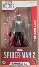 Marvel Legends Gamerverse black Suit Peter Parker Spiderman Action Figure