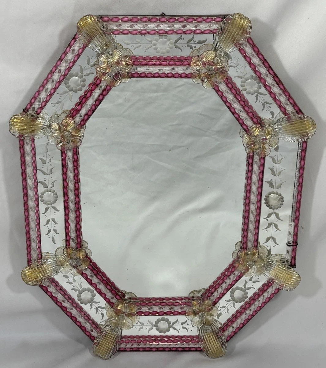 Vintage Italian Mirror In Antique Mirrors for sale | eBay