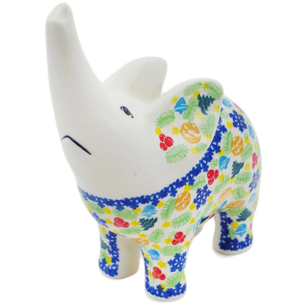 Ceramika Artystyczna Elephant Figurine - Thumbnail 3
