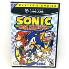 GameCube Sonic Mega Collection (Nintendo GameCube, 2001) No Manual