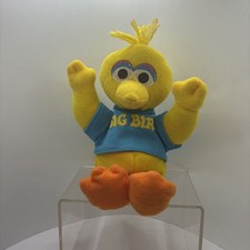 Big Bird TYCO Sesame Street 8" Plush Stuffed Animal 1998