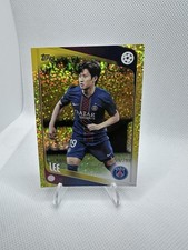 2026 Topps Kang-In Lee #185 Gold /299 PSG UCL Parallel ⚽