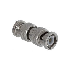 BNC Male to Male Adapter Coaxial Cable Coupler Coax Plug Connector CCTV Camera