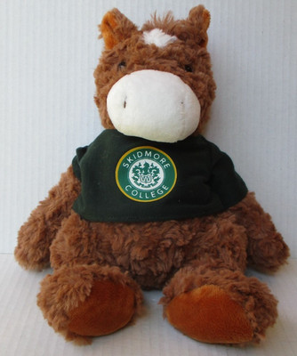 CUDDLE BUDDIES HORSE SKIDMORE COLLEGE 11'' PLUSH Mascot Factory BST36