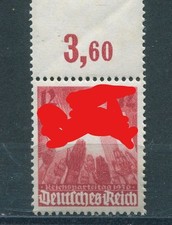 DR 633 Oberrand Reichsparteitag 1936 sauber postfrisch **