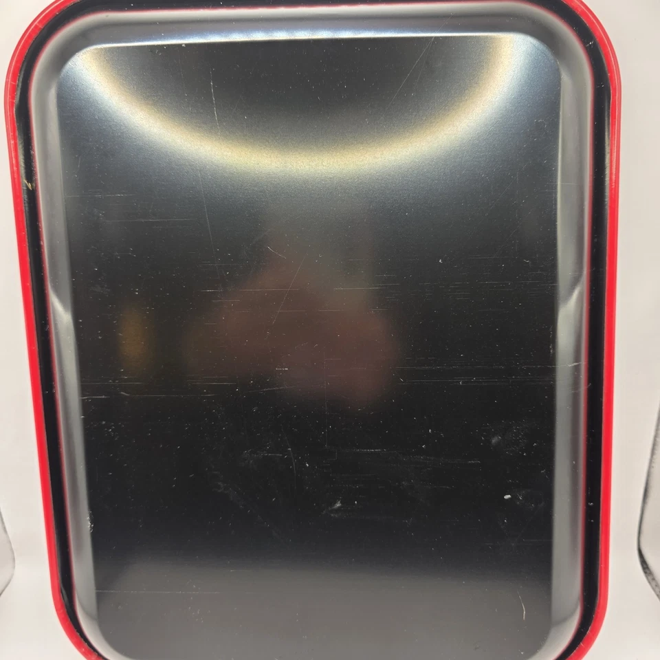 Two Vintage Metal Ford Trays/The New Ford Station Wagon And Freedom For Woman - Image 3 of 4