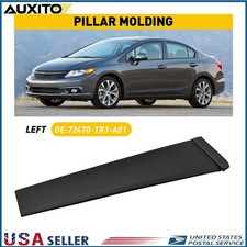 Genuine For Honda Civic Front Door Pillar Molding Left 2012-15 72470tr3a01 4dr M