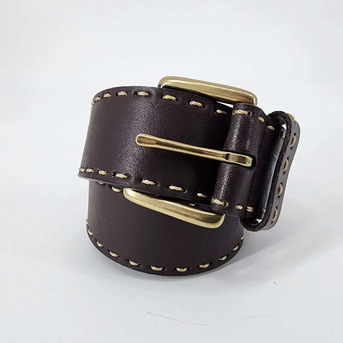 Anne Klein Leather Scales Belt-Size M Anne Klein Size M Belts for Women for sale | eBay main image 2
