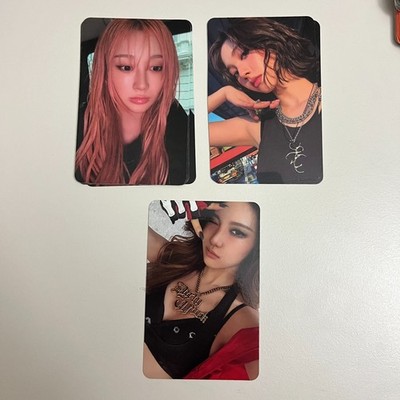 KARINA NINGNING GIESELLE aespa 3 Fotokartenalbum DIRTY WORK Official Kpop