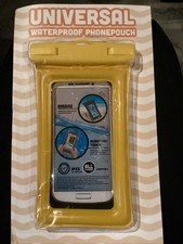 Waterproof Case Underwater Bag w/Touch Screen for Smart Phones- Universal Pouch