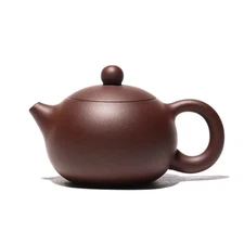 Chinese Yixing Zisha Teapot Ball Hole Filter Xishi Handmade Kettle Tea Set 100ml