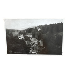 Postkarte AK Schierke Harz Wernigerode Ortsansicht Ungelaufen