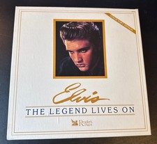 Elvis ‘The Legend Lives On’ Vinyl Box Set Collection 8x Vinyl LPs 