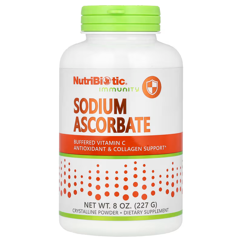 Nutribiotic , Immunity, Sodium Ascorbate, Crystalline Powder, 8 Oz (227 G) - Image 3