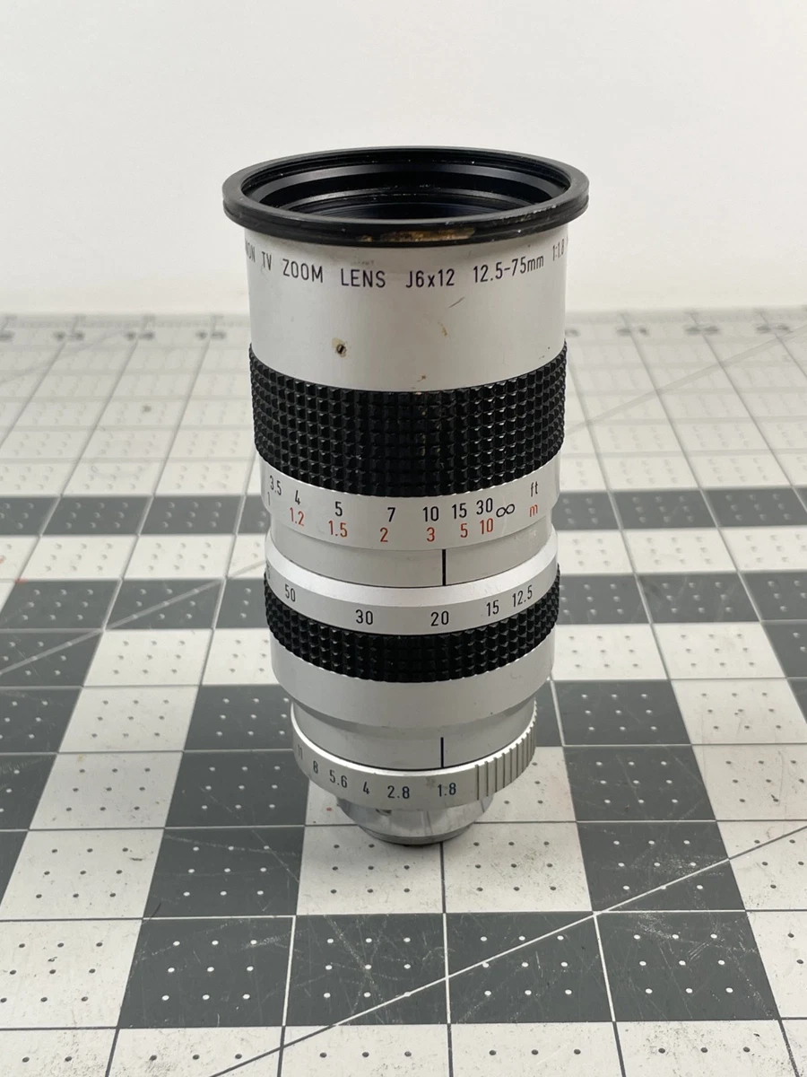 F/1.8 Zoom Camera Lenses 75mm Focal Lens for sale | eBay