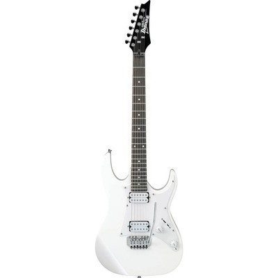 Ibanez GIO Series GRX20W Electric Guitar, Jatoba Fretboard, White
