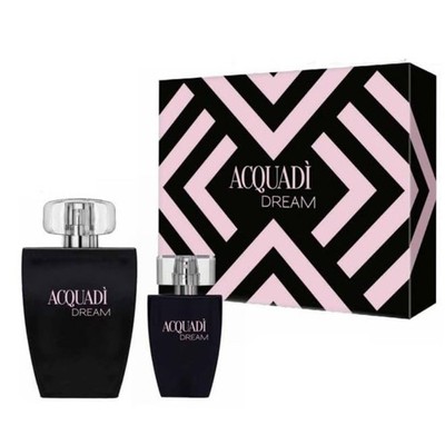 Aquadi Geschenkverpackung Damen Dream Parfum Edt 100 ml und Parfum Edt 30ml