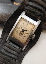 Rare Soviet Vintage ZVEZDA USSR Wristwatch from 1950s rare model Shock resistant