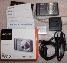 Sony Cybershot DSC-W810 Digitalkamera 20.1 MP...