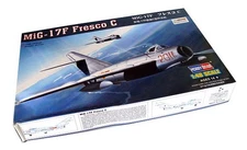 HOBBYBOSS 80334 Aircraft Model 1/48 MiG-17F Fresco C Scale Hobby B0334