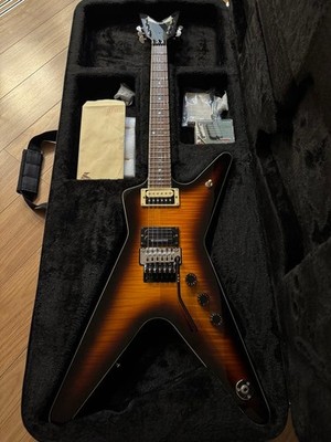 DEAN ML79 FLOYD Trans Brazilia Electric Guitar | eBay