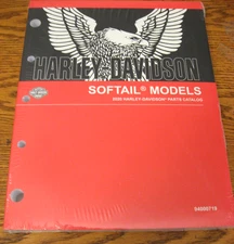 2020 Harley-Davidson Parts Catalog Fatboy Slim Breakout NEW