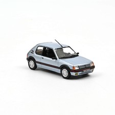 NOREV 471723 1/43 Peugeot 205 GTi 1.6 1988 Topaze Blue Model Car From Japan