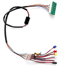 Henglong 1/16 RC Tank 7.0 ElectricSlip Ring For Big Small 360°Rotating Gear Henglong 1/16 RC Tank 7.0 ElectricSlip Ring For Big Small 360°Rotating Gear - Image 1