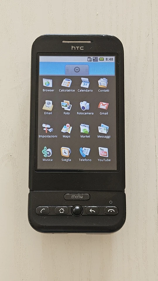 HTC Dream G1 A7177 Tim Android 1.1 + Micro SD 2GB - Immagine 2 di 4