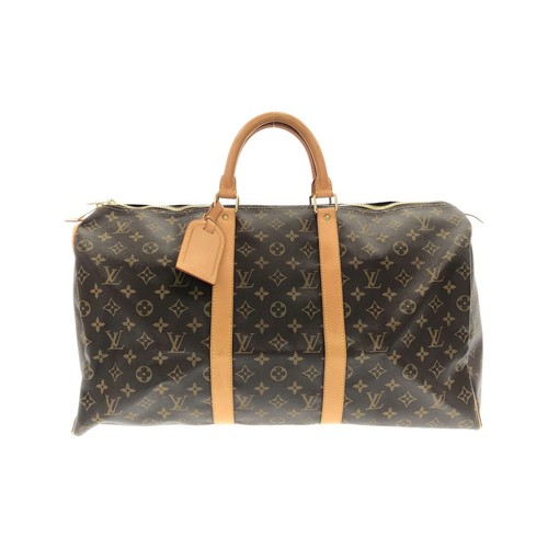 Authentic Louis Vuitton Monogram Keepall 50 M41426 Boston Bag #230-000-646-4430
