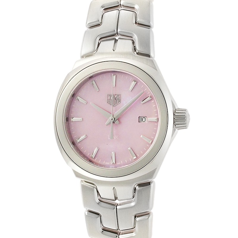 TAG Heuer Link Date WBC1317 BA0600 Men's Watch with Box and G Card