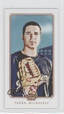 2010 Topps 206 Mini American Caramel Back Manny Parra #267 0l1