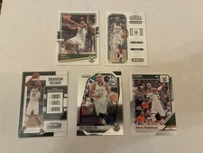 Lot of 5 Khris Middleton NBA Basketball Cards Milwaukee Bucks