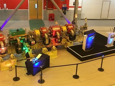 Foto 6x4 Zelle 25 Chilton\/SU4885 Die Diamant Lichtquelle hat was sind t c2017