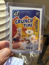 2025 Panini Donruss WNBA - Crunch Time Marina Mabrey #13