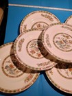 Wedgwood Kutani Crane 8" Salad Plates lot (8) — photo 5