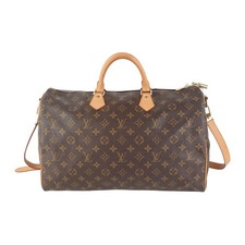 Louis Vuitton Monogram Bandoulière Speedy 40 Shoulder Bag 36745-1 153254696